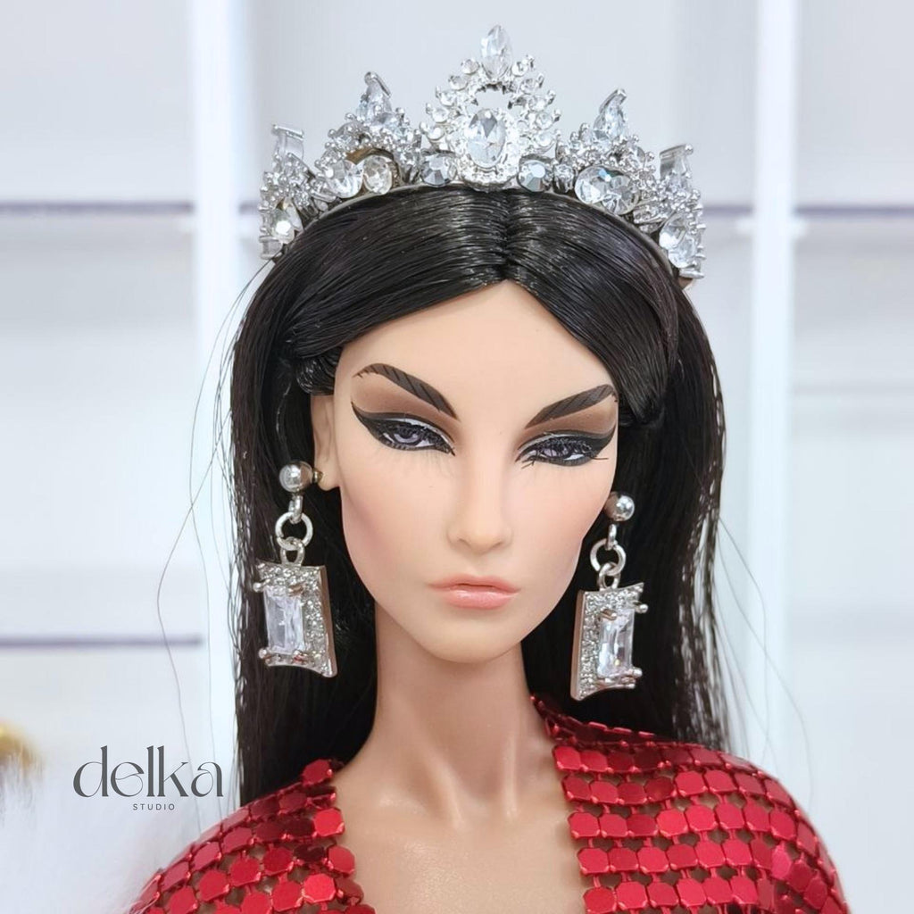 Queen's Crown for Fashion Dolls, 12-inch Crown