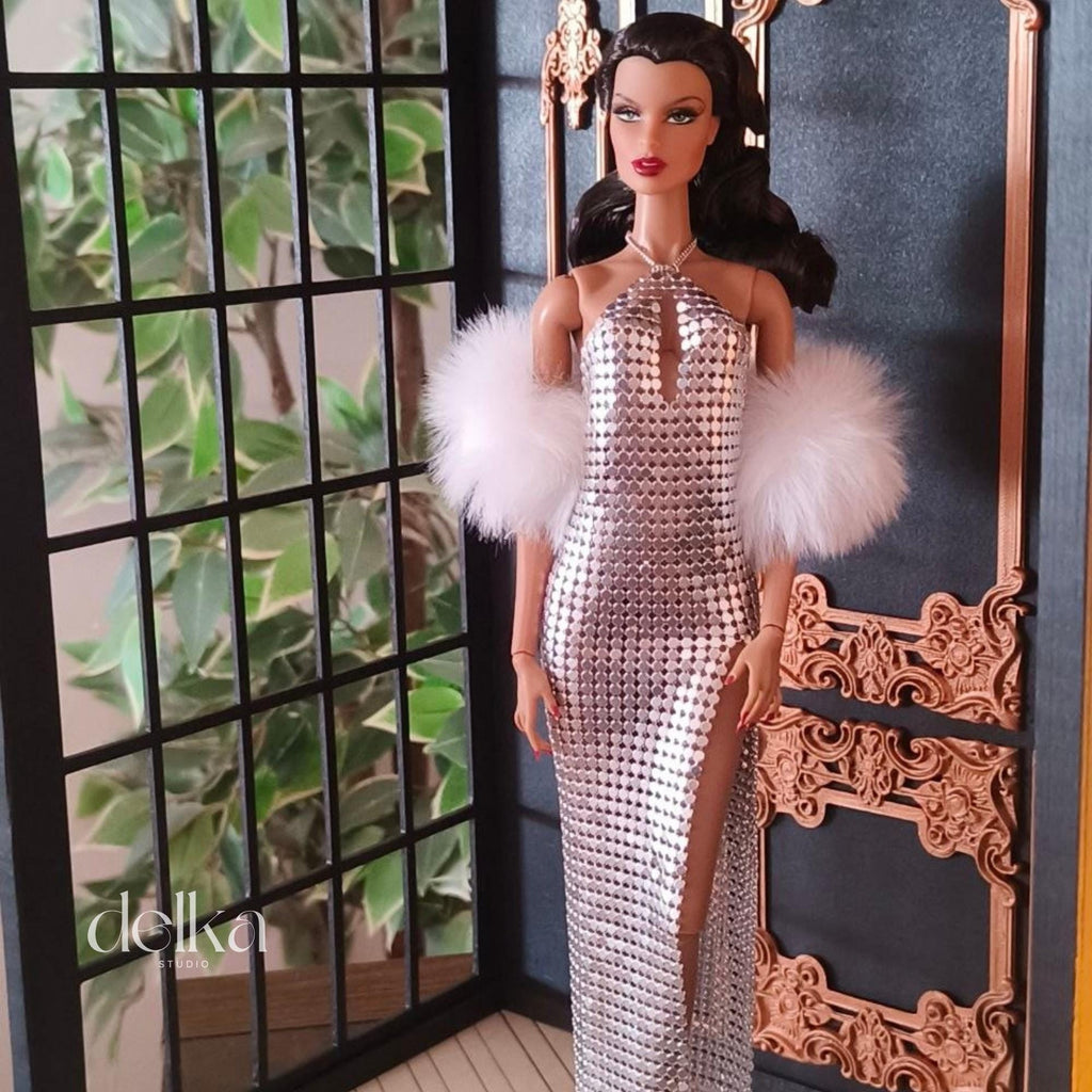 Roombox For Diorama For 1/6 Scale Fashion Dolls