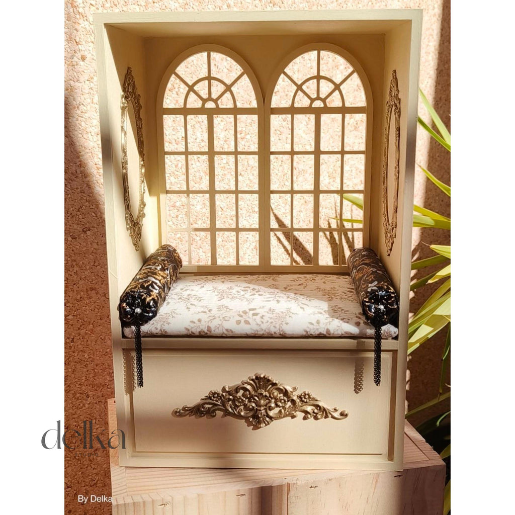 Roombox For Diorama For 1/6 Scale Fashion Dolls