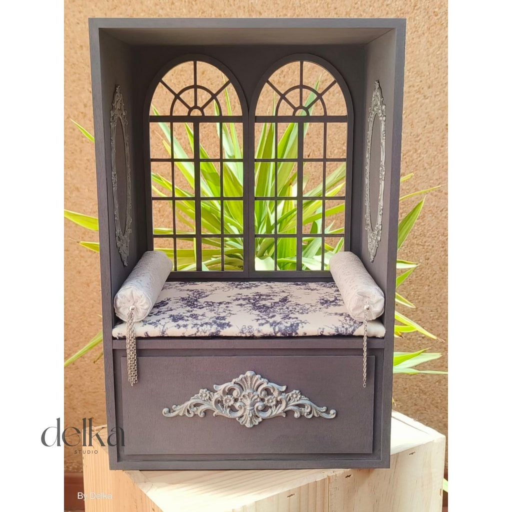 Roombox For Diorama For 1/6 Scale Fashion Dolls