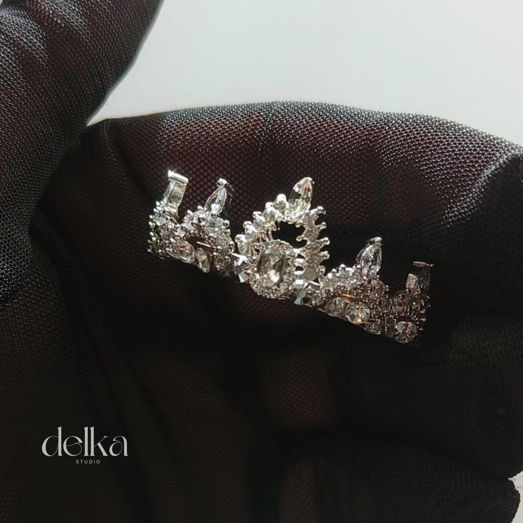 Queen's Crown for Fashion Dolls, 12-inch Crown