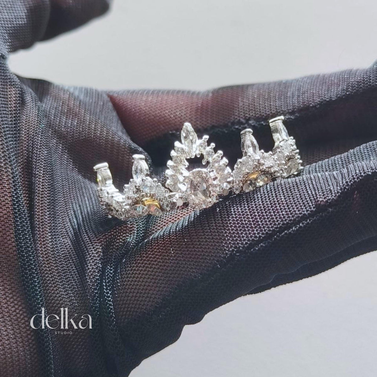 Queen's Crown for Fashion Dolls, 12-inch Crown