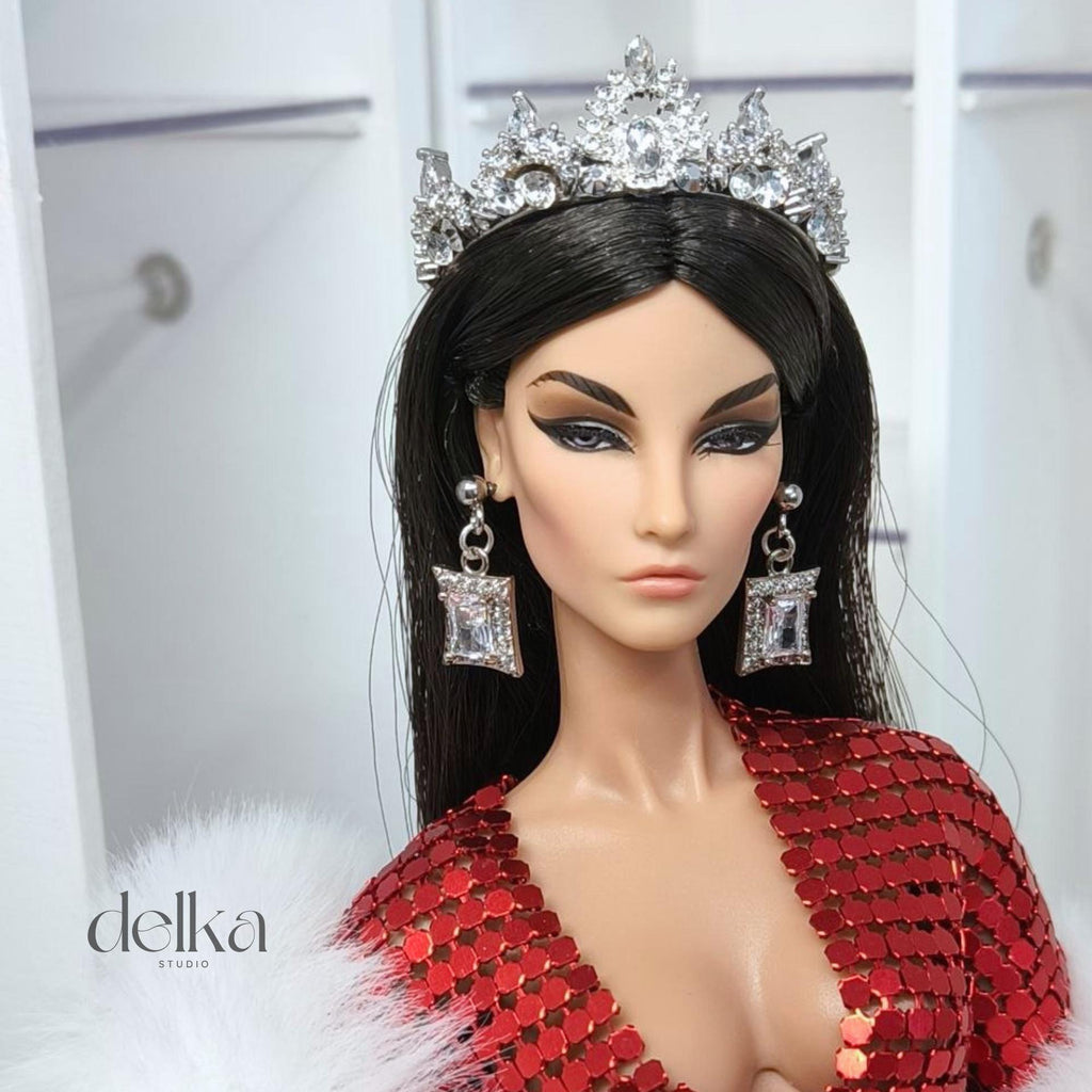 Queen's Crown for Fashion Dolls, 12-inch Crown