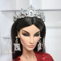 Queen's Crown for Fashion Dolls, 12-inch Crown