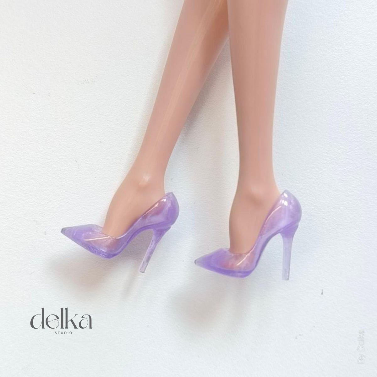 12 inch Stiletto Heels for Fashion Doll, 1/6 Scale shoes for dolls