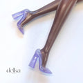 12 inch Stiletto Heels for Fashion Doll, 1/6 Scale shoes for dolls
