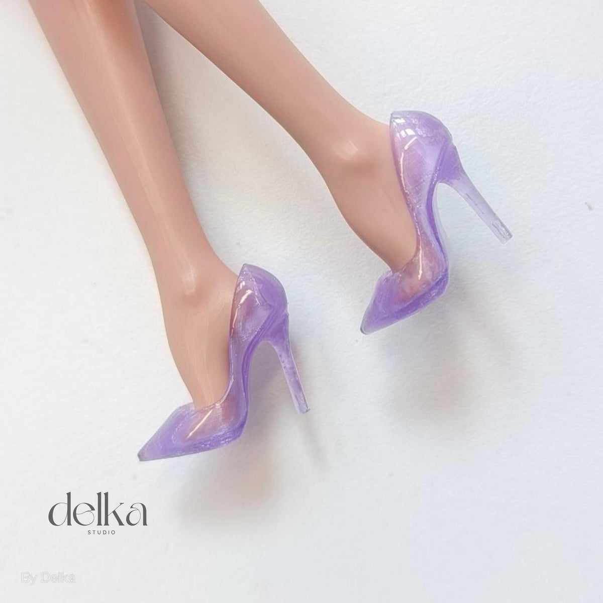 12 inch Stiletto Heels for Fashion Doll, 1/6 Scale shoes for dolls