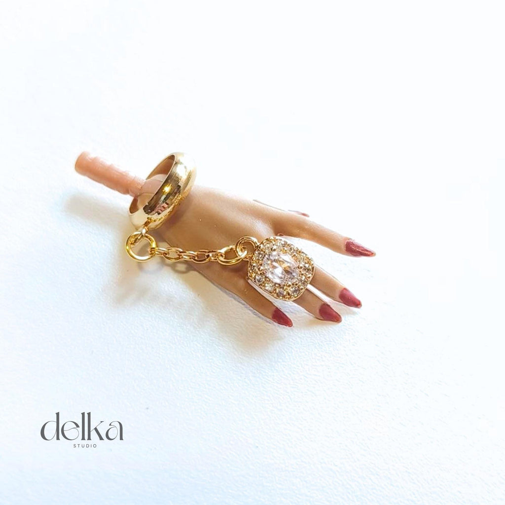 Fashion Doll Ring Bracelet, 1/6 Scale Fashion Royalty Accessories