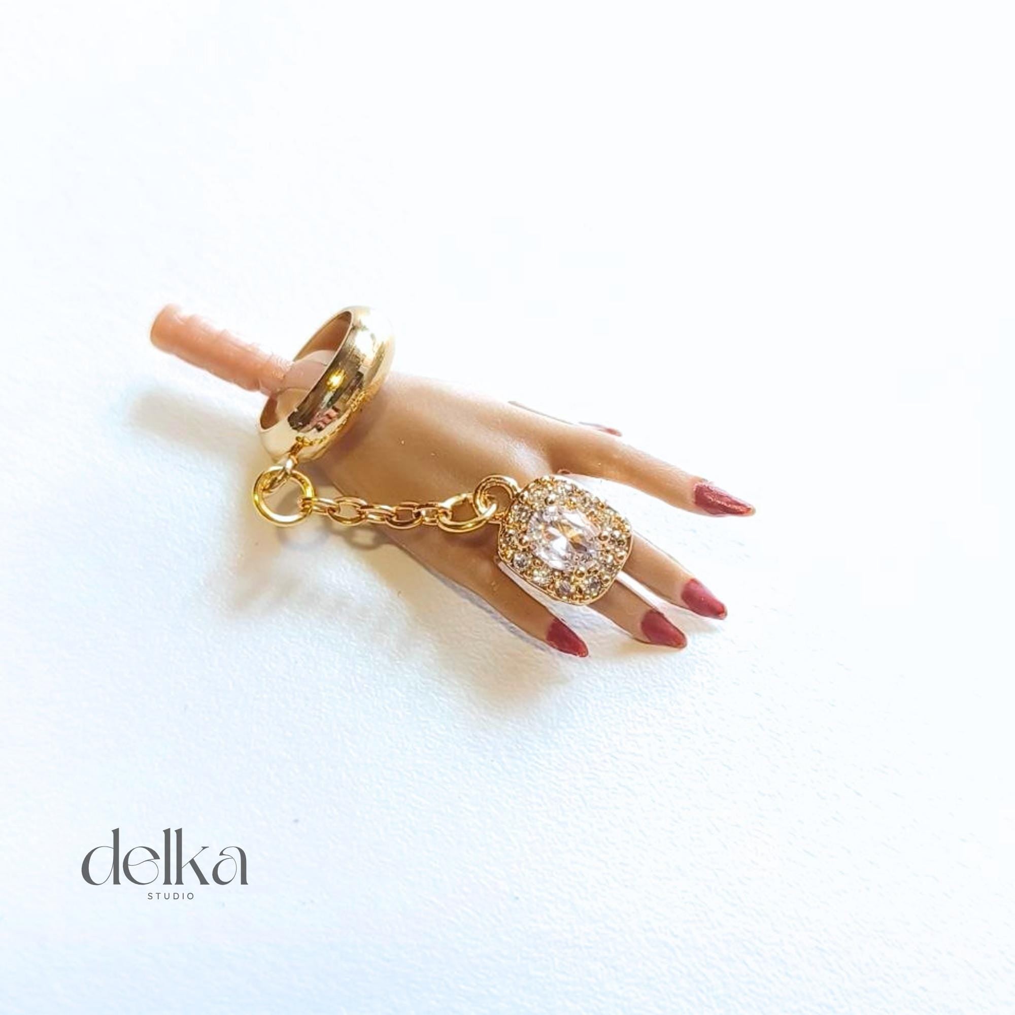 Fashion Doll Ring Bracelet, 1/6 Scale Fashion Royalty Accessories