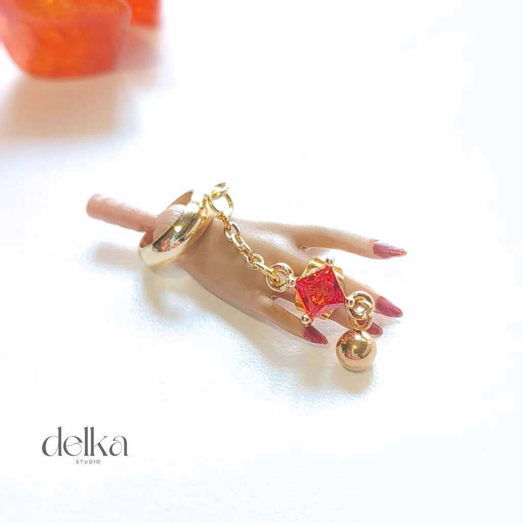 Fashion Doll Ring Bracelet, 1/6 Scale Fashion Royalty Accessories