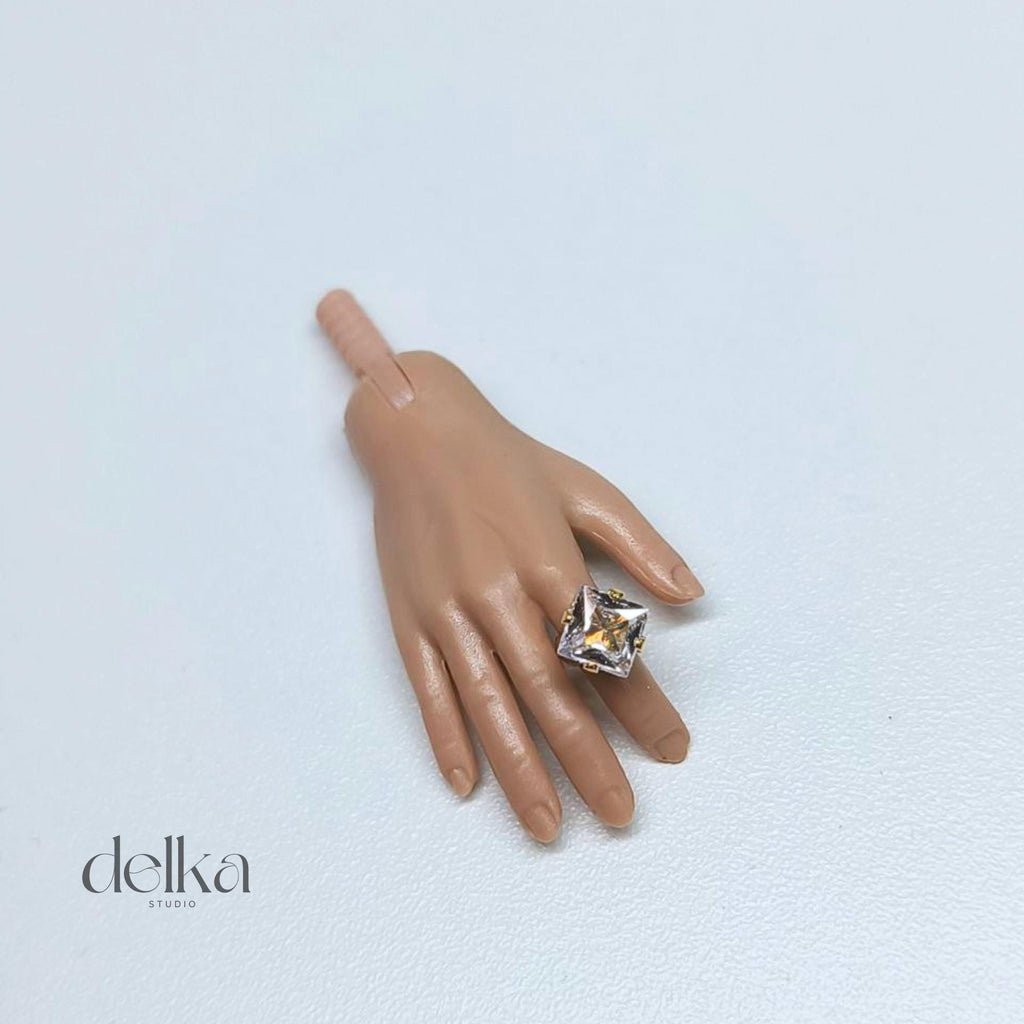 12 inch ring for male Fashion Royalty dolls, 1:6 scale ring for man fashion dolls
