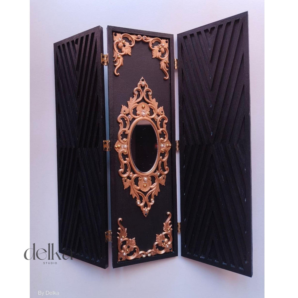 12 inch screen for dolls, 1/6 scale screen for fashion dolls, miniature screen for dollhouses