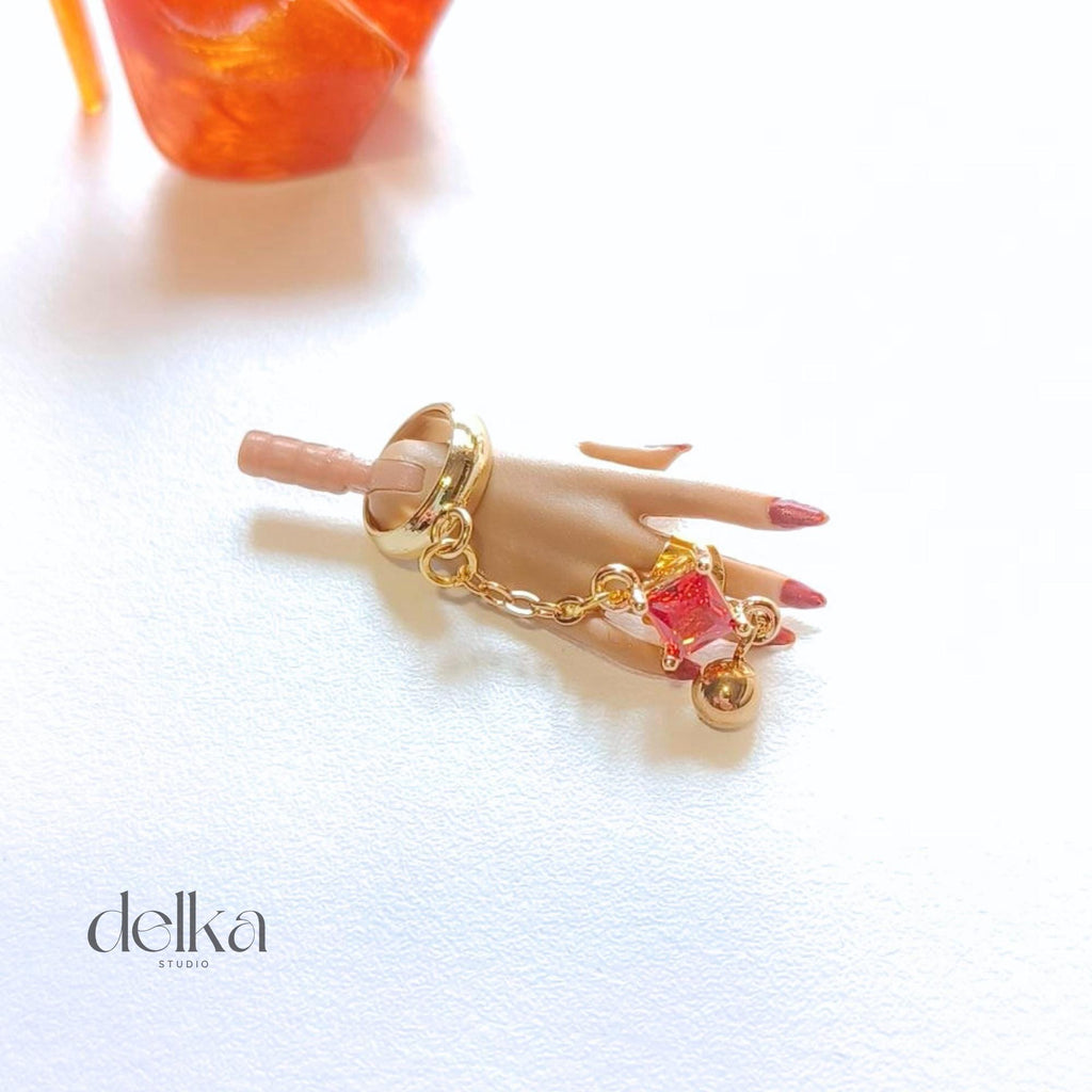 Fashion Doll Ring Bracelet, 1/6 Scale Fashion Royalty Accessories