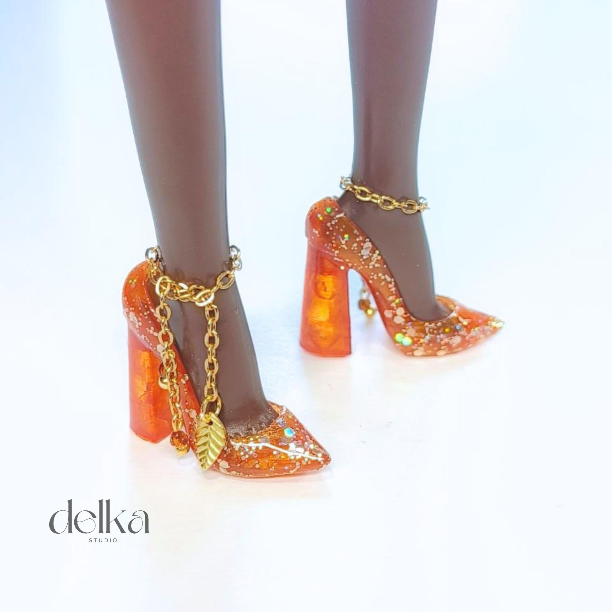 12 inch Stiletto Heels for Fashion Doll, 1/6 Scale shoes for dolls